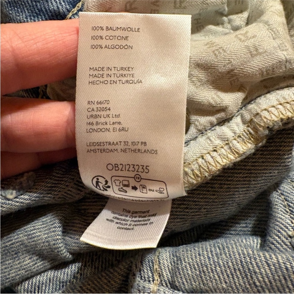 Free People We The Free Cora Slouchy Jeans - Picture 9 of 10